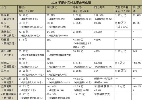2021年支付機(jī)構(gòu)業(yè)績分化明顯，B端價值構(gòu)建成行業(yè)競爭新焦點