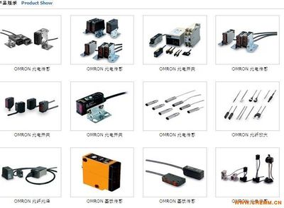 明緯電源 歐姆龍傳感器 瑞科傳感器 溫控器 伺服 -東莞市長誠自動化科技